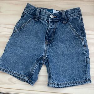 Toddler Jean shorts